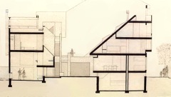 MClennen House Philadelphia From Antonino Saggio book on Louis Sauer