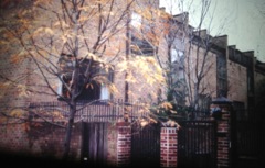Second street town houses, Philadelphia