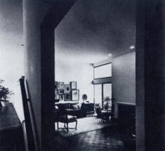 Locust Street Townhouses Philadelphia From Antonino Saggio book on Louis Sauer