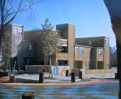 Canterbury Gardens, new Haven From Antonino Saggio book on Louis Sauer