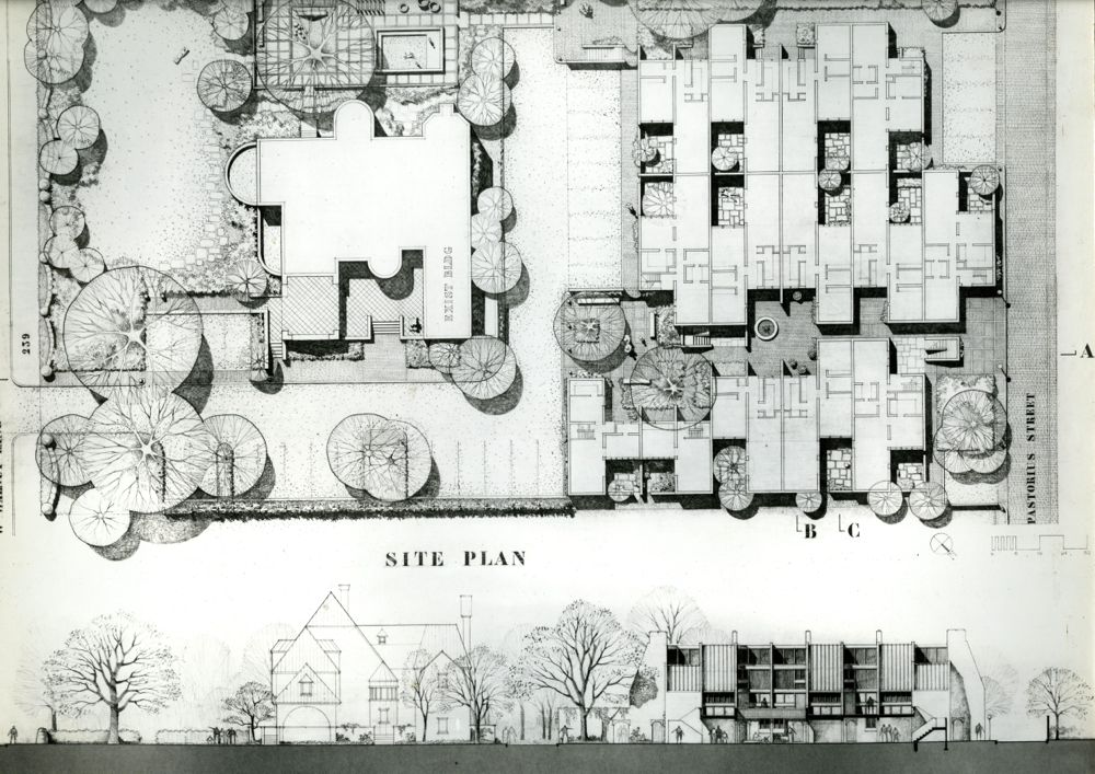 Pastorius mews et al, Philadelphia From Antonino Saggio book on Louis Sauer