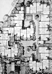 Pastorius mews et al, Philadelphia From Antonino Saggio book on Louis Sauer