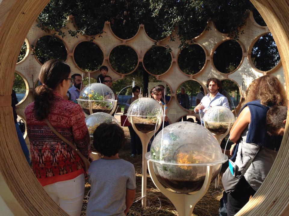I visitatori diventano parte attiva dell'ecosistema. Foto: Francesco Lipari