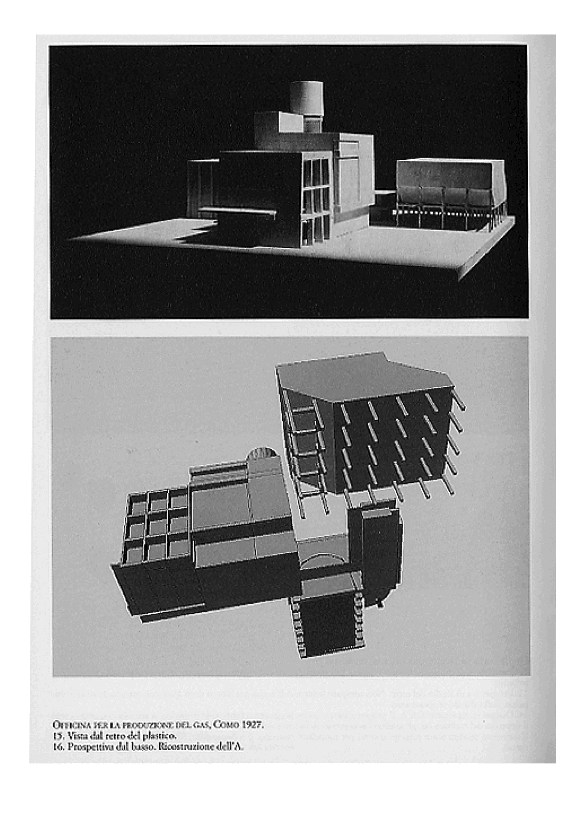 Officine del Gas By Giuseppe Terragni
            Lectio by Antonino Saggio