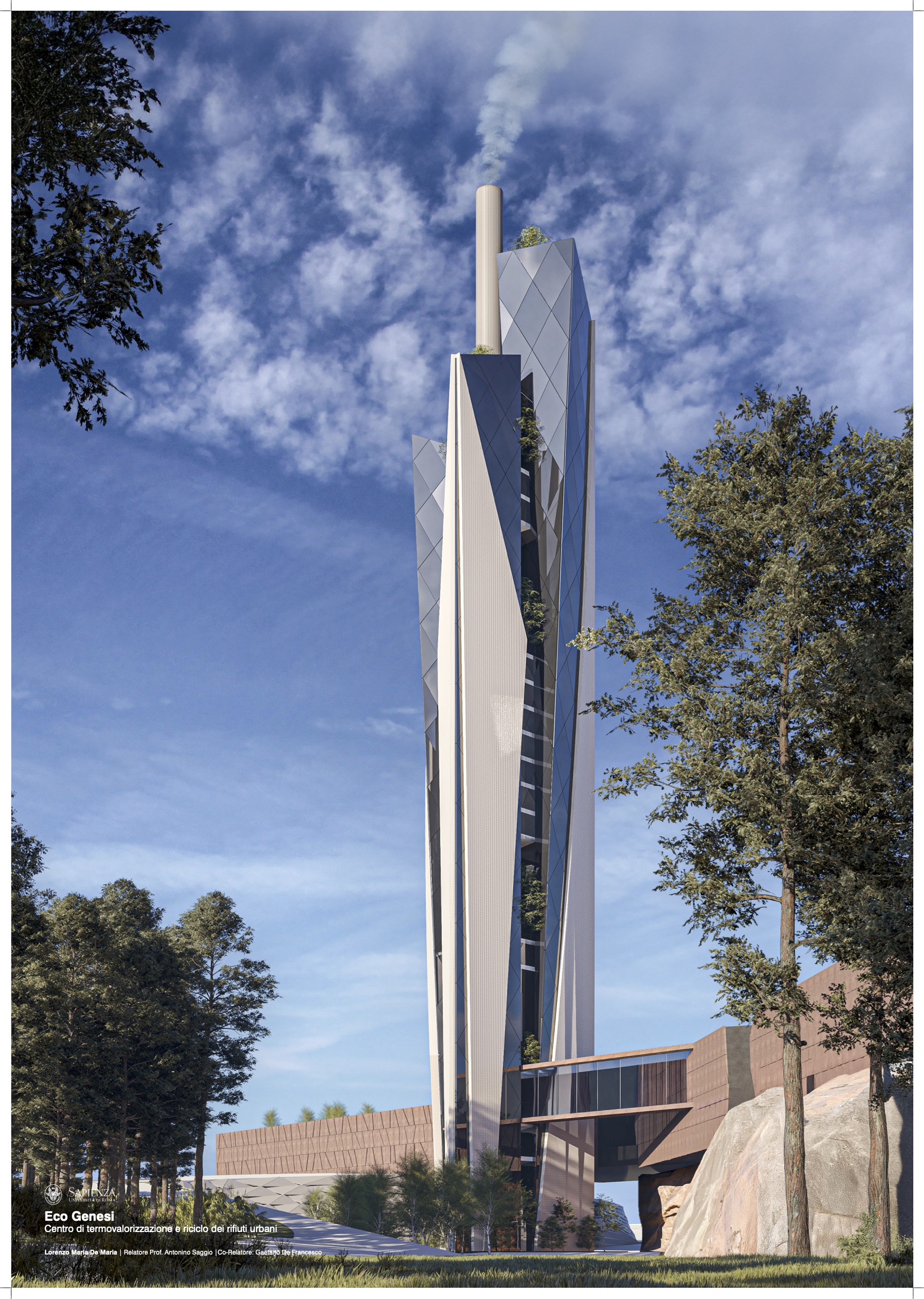 Lorenzo DeMAria TermoValorizzatore
          prof. Saggio Sapienza