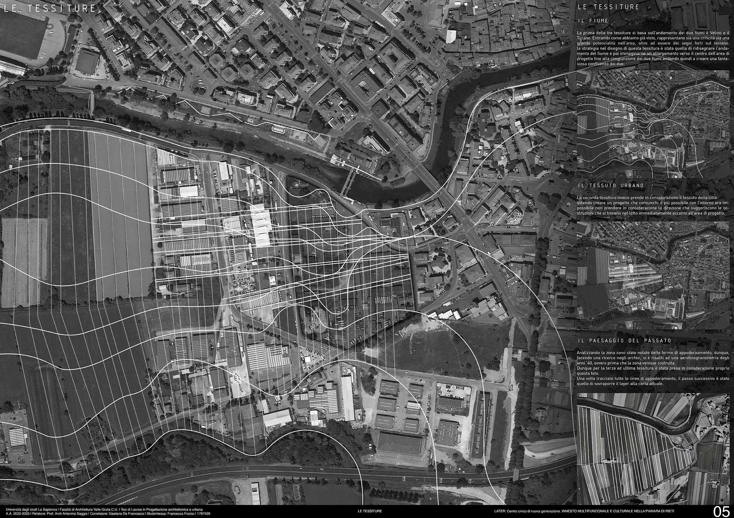 Tesi, Saggio Advisor