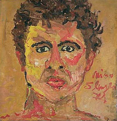 74ca 10  Autoritratto Gio