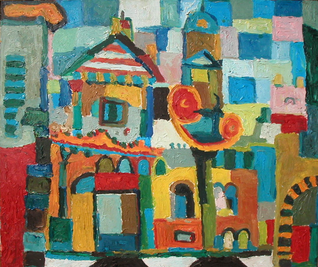 75 9 chiesa al ghetto 60x70