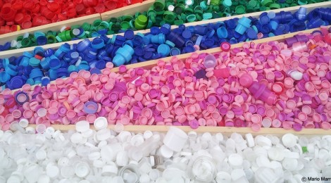 Fiori Urbani, un’installazione che nasce da un’esperienza urbana nell’Agro Romano di Casal del Marmo