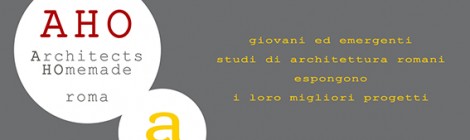 Nitro @ AHO_Architects HOmemade_Roma